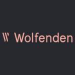 Wolfenden Logo (Dark Background)