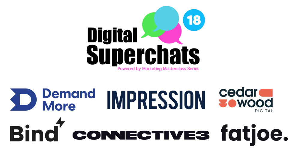 Official Event Partners for Digital Superchats 18