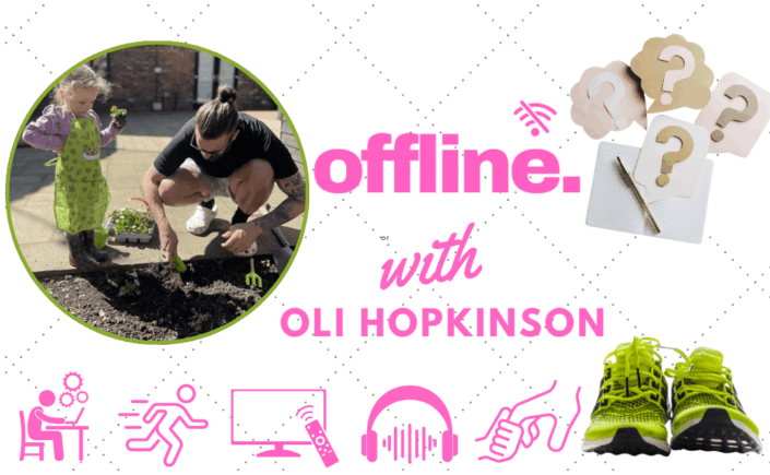 offline with Oli Hoppy