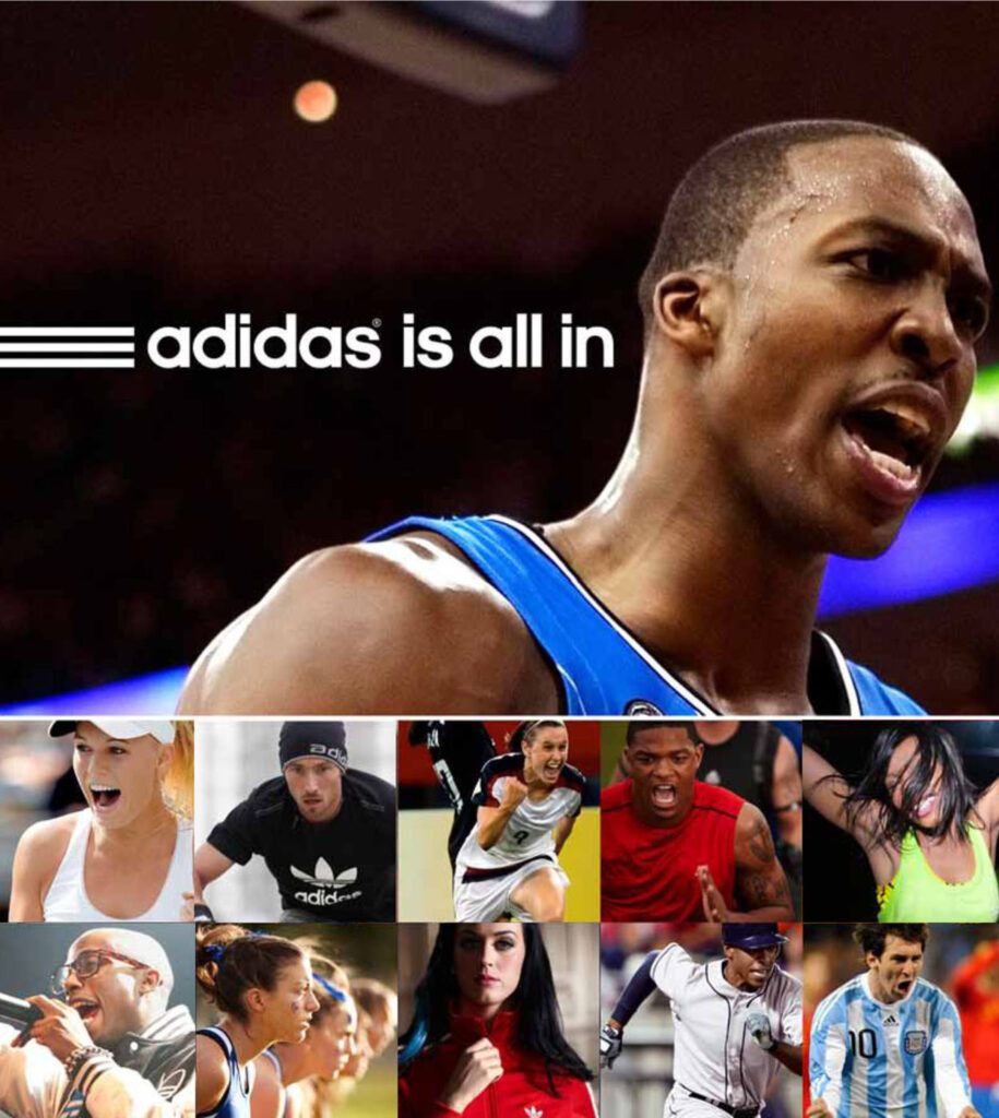 ADIDAS BRAND CAMPAIGN
