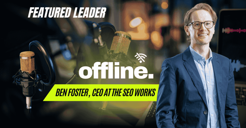 Ben Foster at The SEO Works (offline)