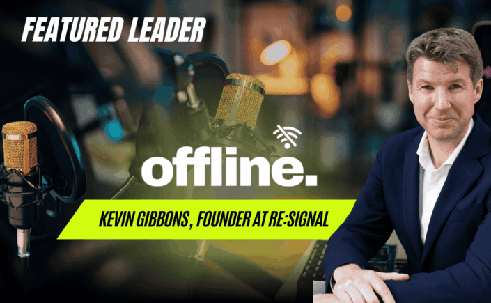 offline with Kevin Gibbons at Resignal
