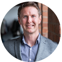 John McCambley at Marketing Masterclass Series