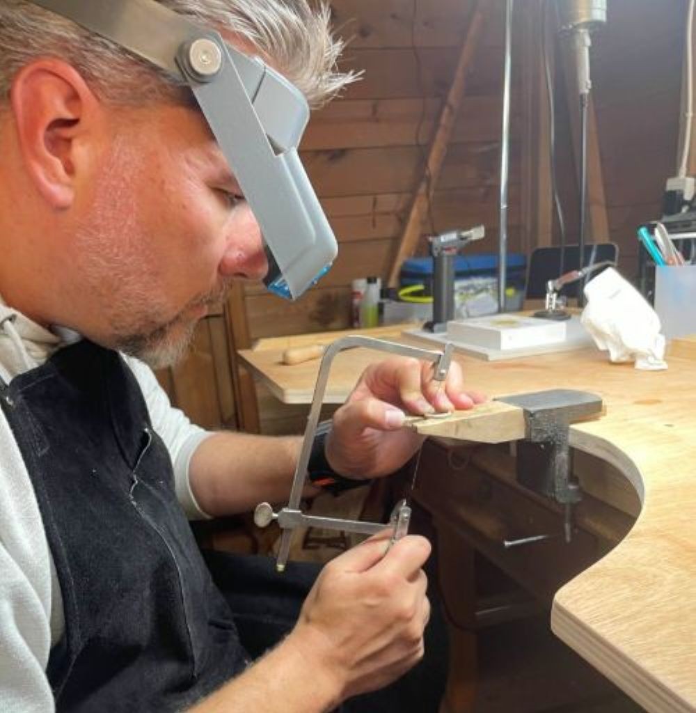 Rob Shaw, Silversmithing