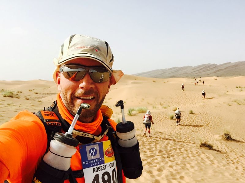 Rob Shaw Marathon Man