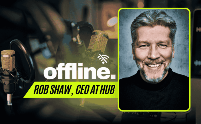 offline with Rob Shaw at HUB (Feature)