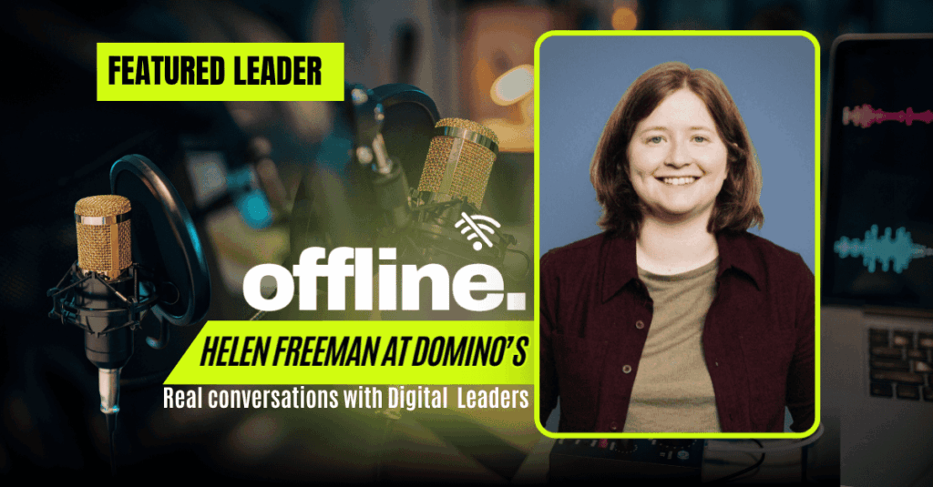 offline with helen freeman (featured Leader)