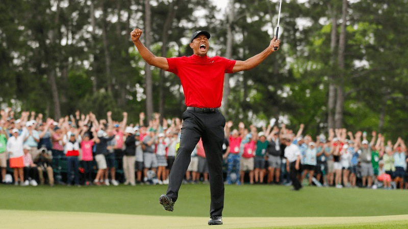 Tiger Woods Image for Jonny Sycamore Feature