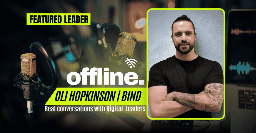 Featured Leader with Oli Hopkinson