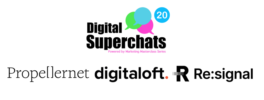 Official Partners for Digital Superchats 20