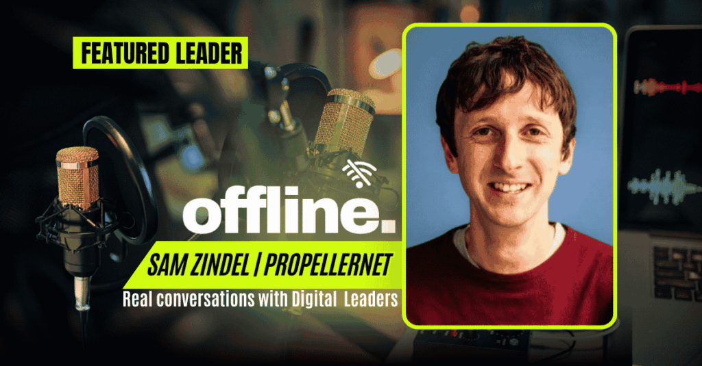 offline with Sam Zindel