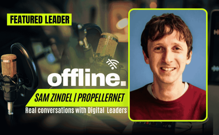 offline with Sam Zindel