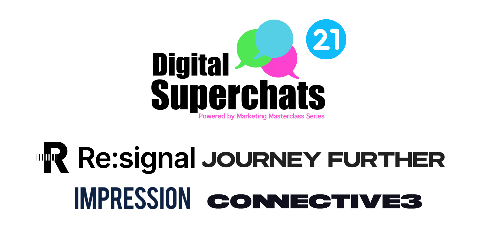 Official Partners Digital Superchats 21