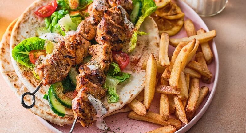 James Roach on Kebabs